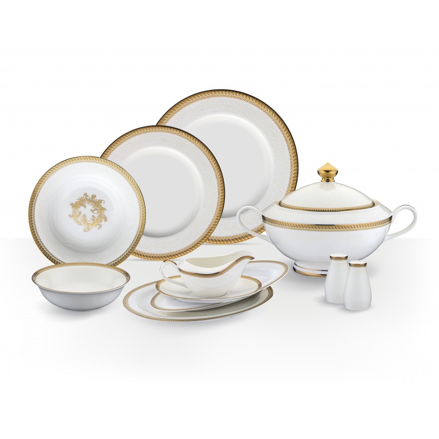 PYT-503 - Siena 74 Parça Bonechina Suplalı Y.Tk.